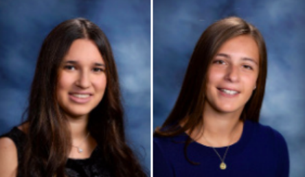 Valedictorian Dobkin and Salutatorian Spiridellis Excel in Graduating Class