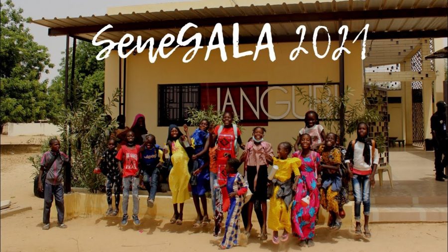 The cover image of SeneGala 2021, organized by the Students for Senegal club.