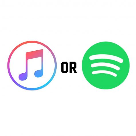 Apple Music vs. Spotify.