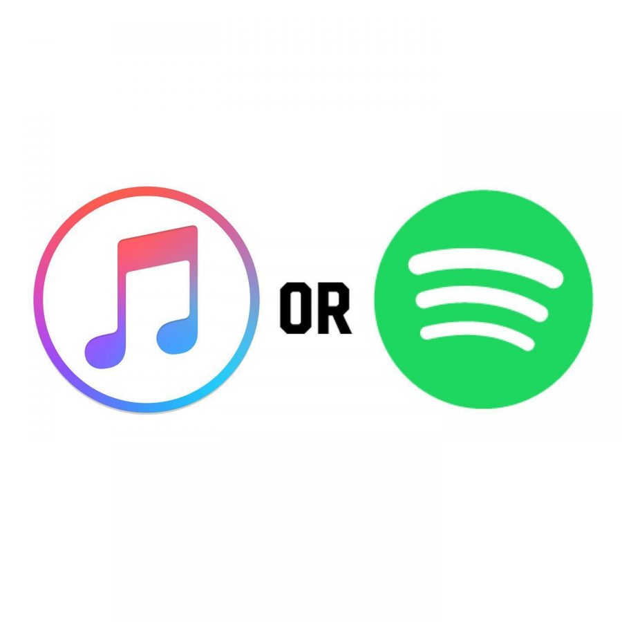 Apple Music vs. Spotify.