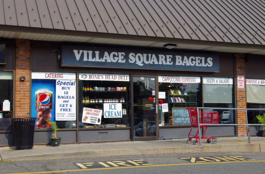 Students can receive a 10% discount at Village Sqaure Bagels located down the street on Boston Post Road.