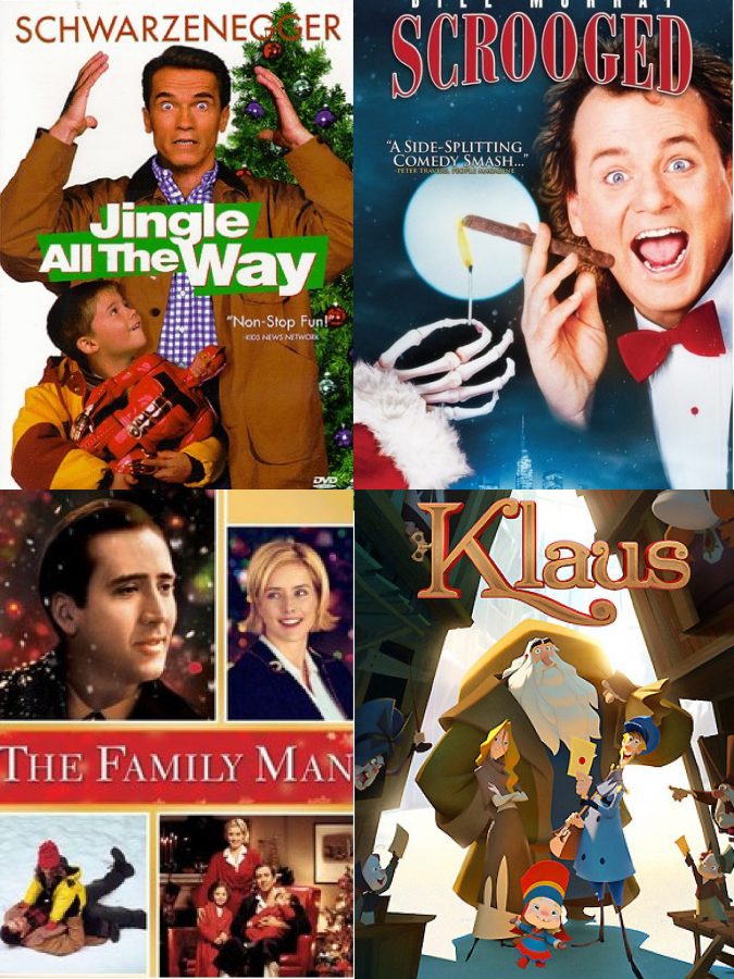 Must-watch movies during the holiday season.