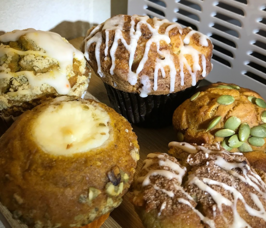 A+variety+of+local+seasonal+muffins+are+grouped+based+on+where+they+were+baked.