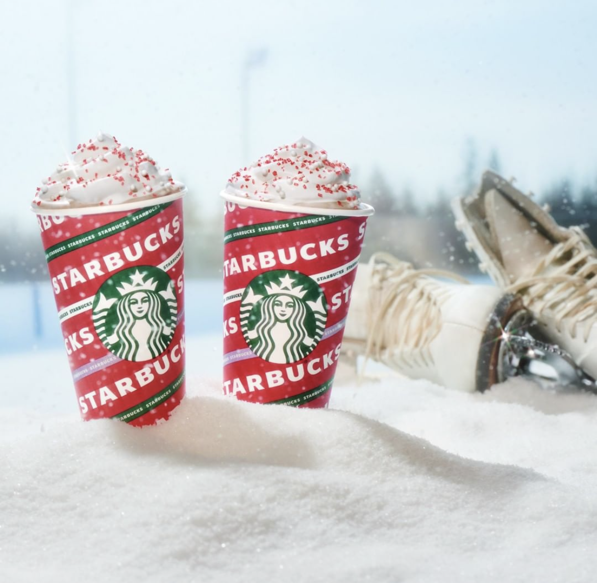 Starbucks holiday cups ranked from best to worst