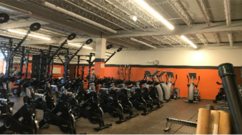 The Palmer Fitness Center has spin bikes and treadmills, perfect for independent fitness.