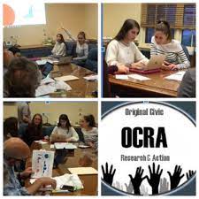 OCRA Students tackle their projects to encourage positive change in the community.