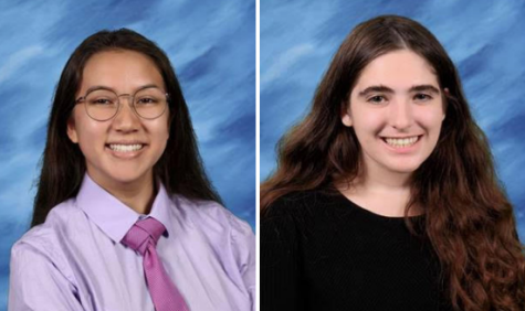 Valedictorian Brewer and Salutatorian Hecht  Leave Their Mark on MHS