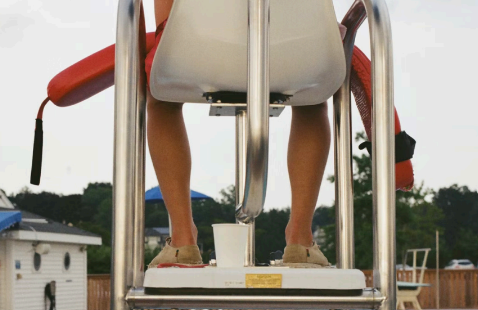 Lifeguarding: a popular summer job with plenty of opportunities to develop important skills, such as interacting with others.