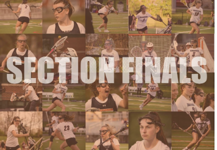 Photos of the 2022 Mamaroneck Girls Varsity Lacrosse team leading up to the 2022 section finals.