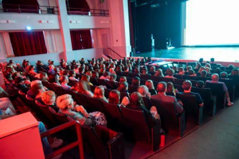 MHS PACE Auditorium packed with excited students, parents, and community members on June 12th.