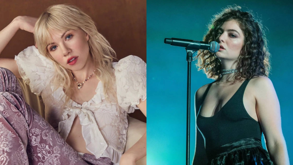 (From left) Carly Rae Jepsen and Ella Yelich OConnor, known by her stage name, Lorde