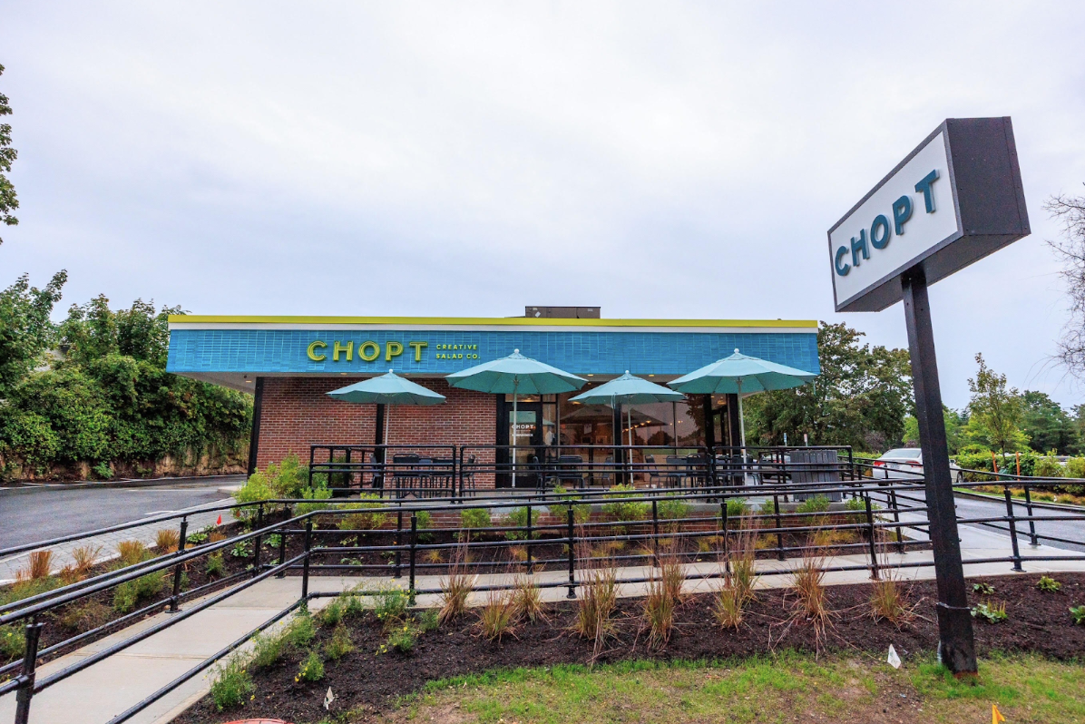 Chopt opens September 19th across the street from Mamaroneck High School on Boston Post Road.