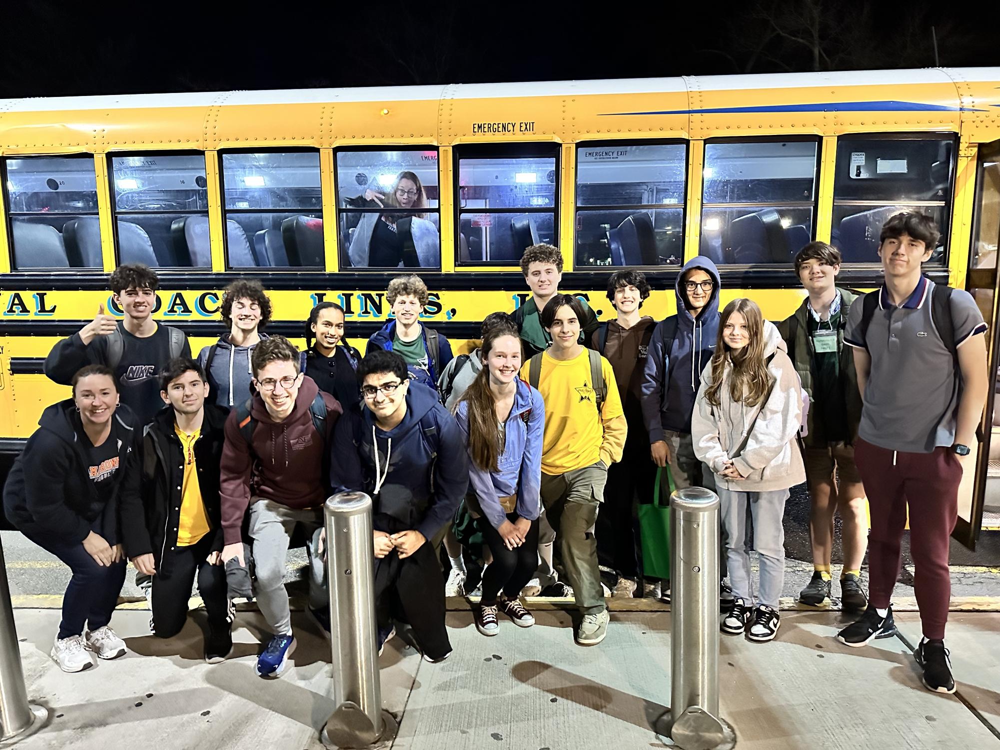 MHS Students and Faculty return from Siena