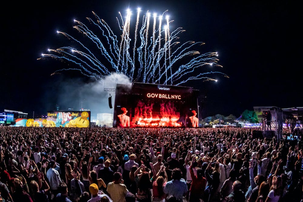 Crowds fill Queen’s Flushing Meadows Corona Park at the 2023 Governors Ball