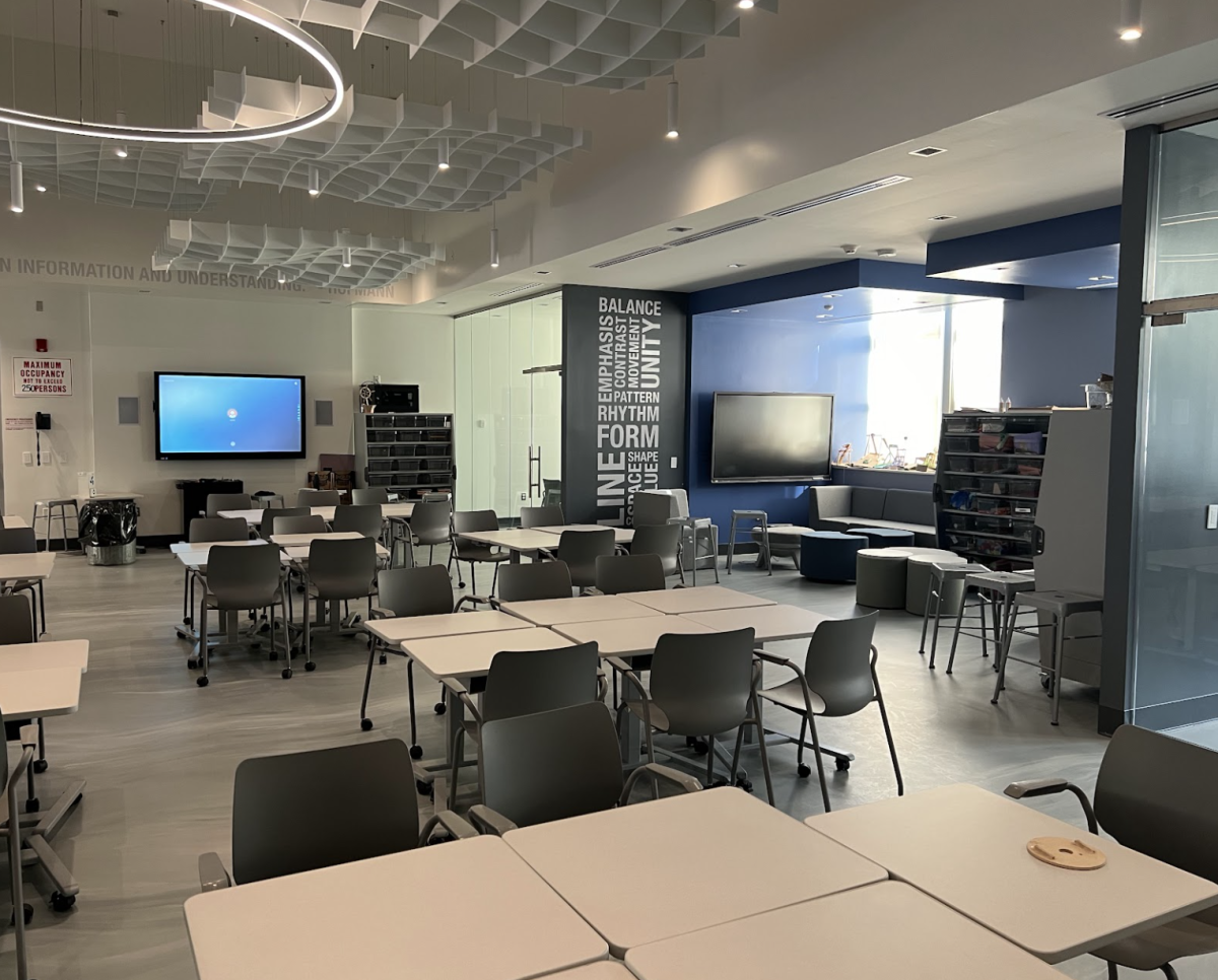 The new MHS Co-Lab was opened this past year and now holds all STEM centered electives. 