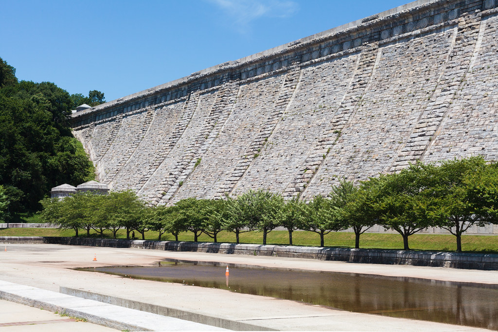 Kensico Dam #2 in Valhalla New York.