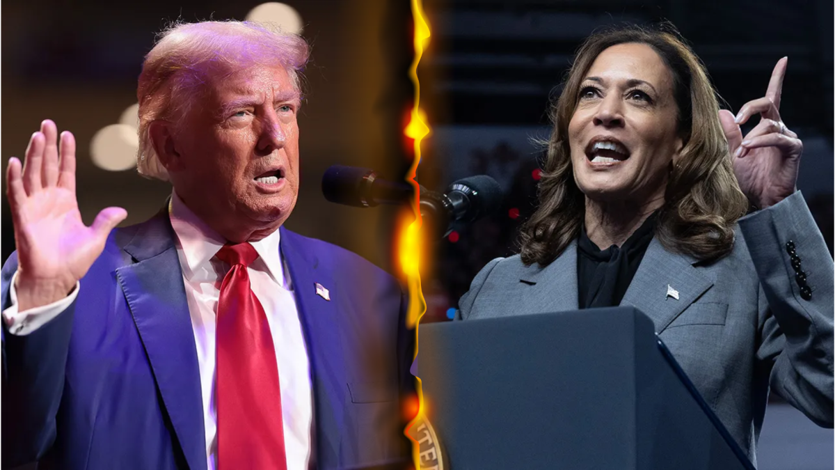 Vice President Kamala Harris will face Former President Donald Trump in the November 5th Presidential Election.