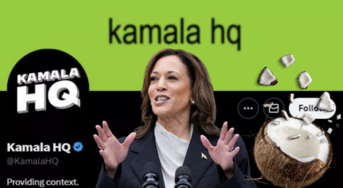 Harris’ viral “brat” themed social media pages took X by storm this summer.