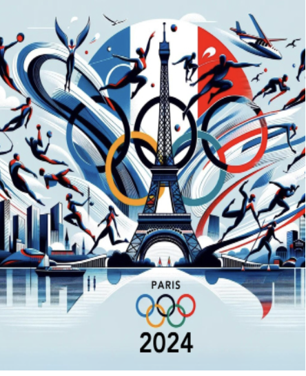 Poster of the 2024 Paris Olympics