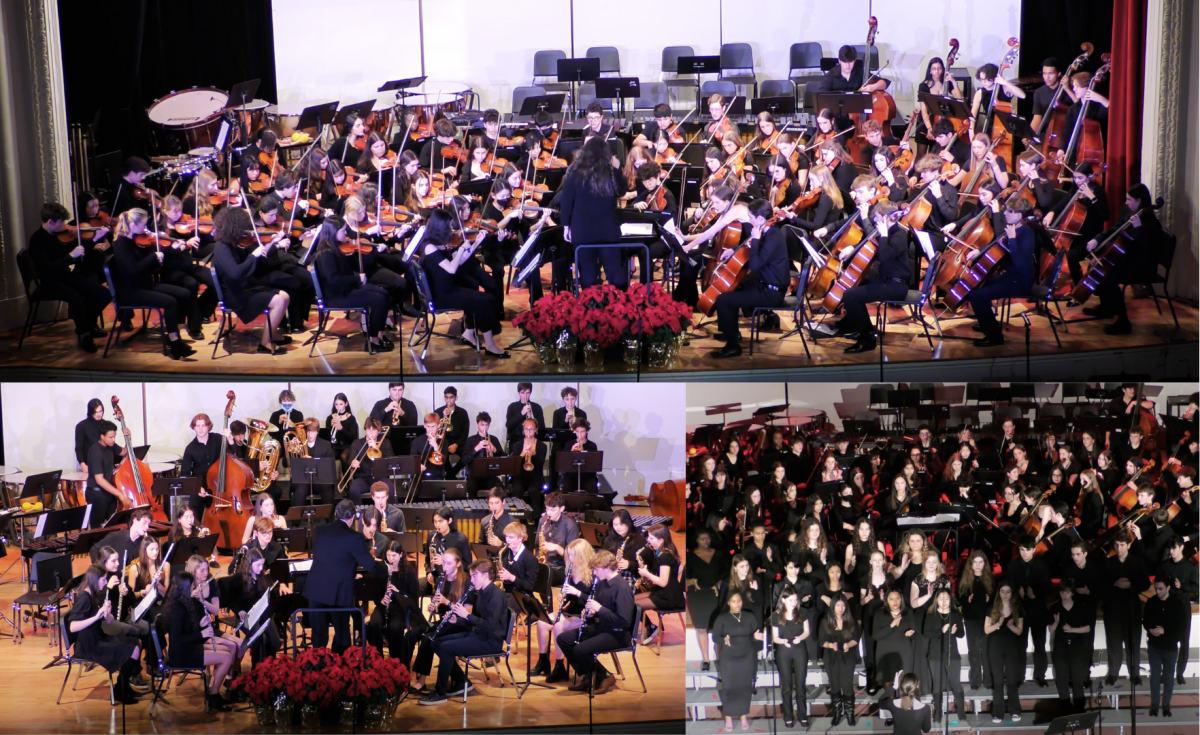 The 2023 MHS Winter Concert. 