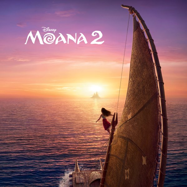 Moana 2 was released on November 26, 2024