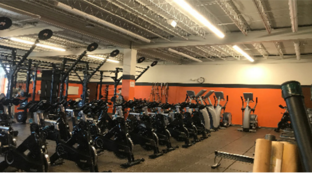 The Mamaroneck High School Fitness Center