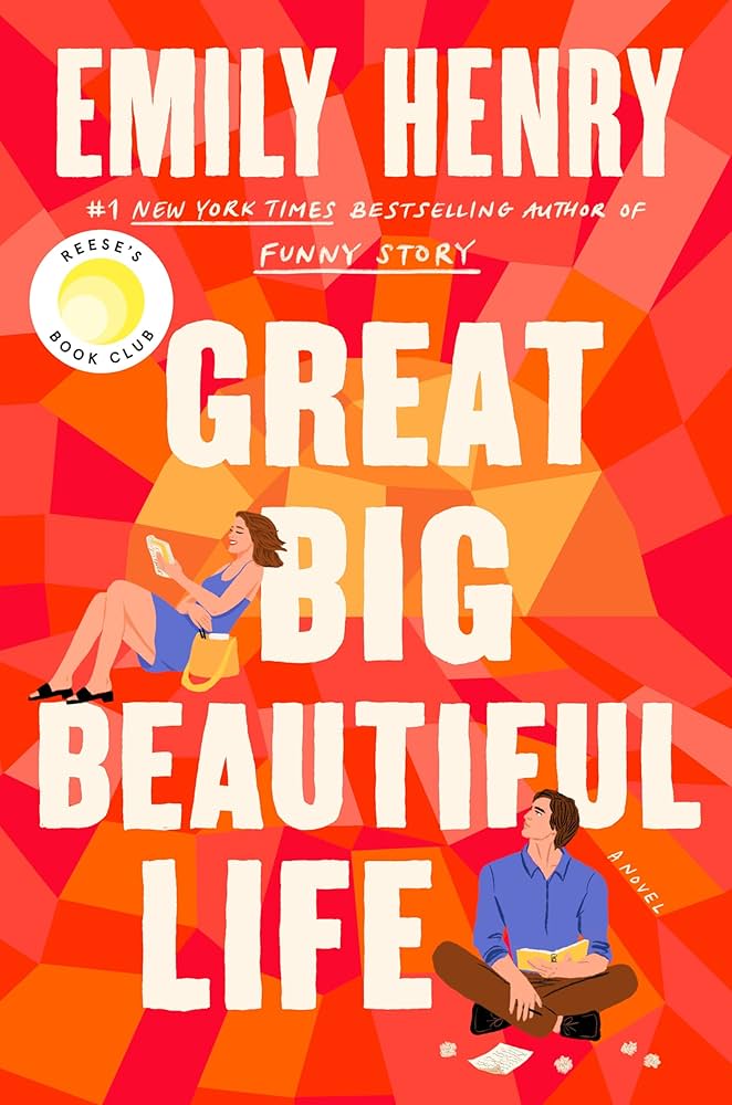 Emily Henry's new book.