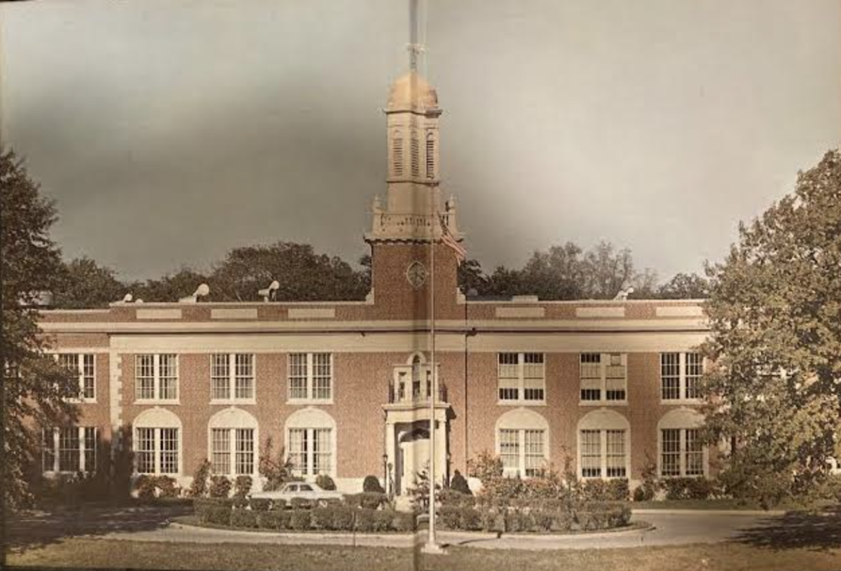 Mamaroneck High School in 1966.
