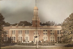 Mamaroneck High School in 1966.