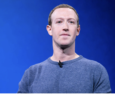 Mark Zuckerburg, CEO of Meta. 