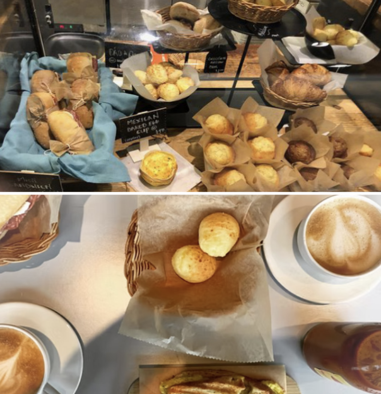 Cafeto serves a varity of delicacies from many cultures.