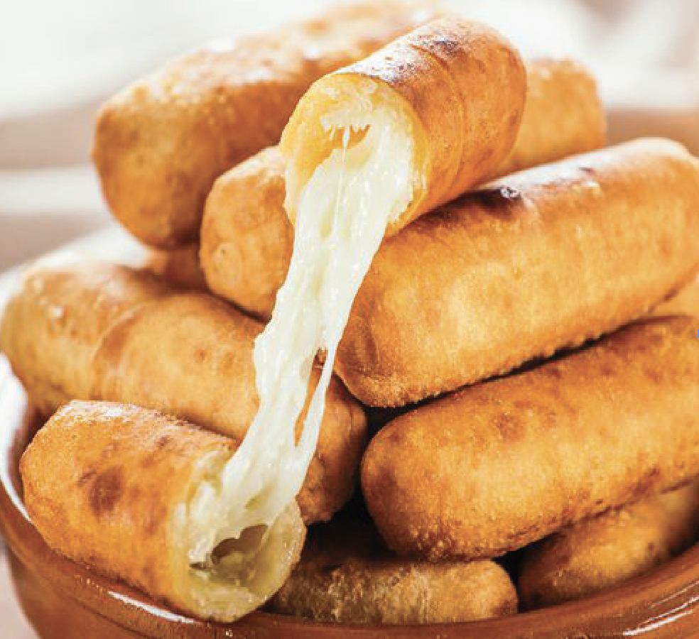 Una comida popular de los estudiantes. 