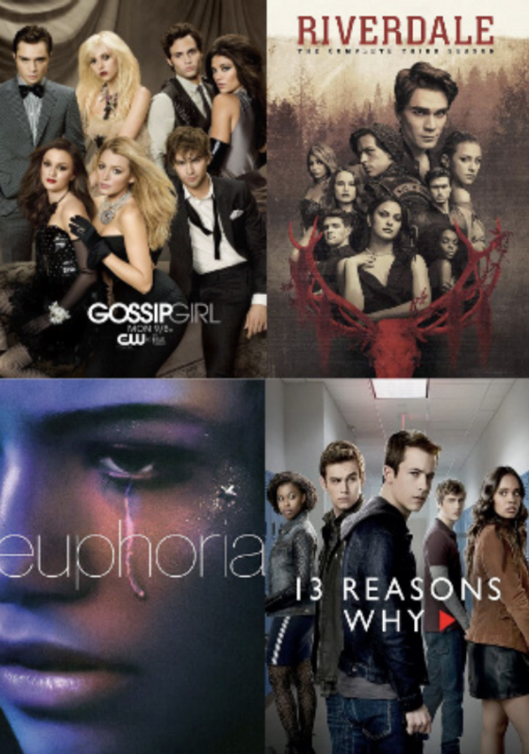 Many popular TV shows centered around teenagers, such as Gossip Girl, Riverdale, Euphoria, and 13 Reasons Why, star adults playing teens.