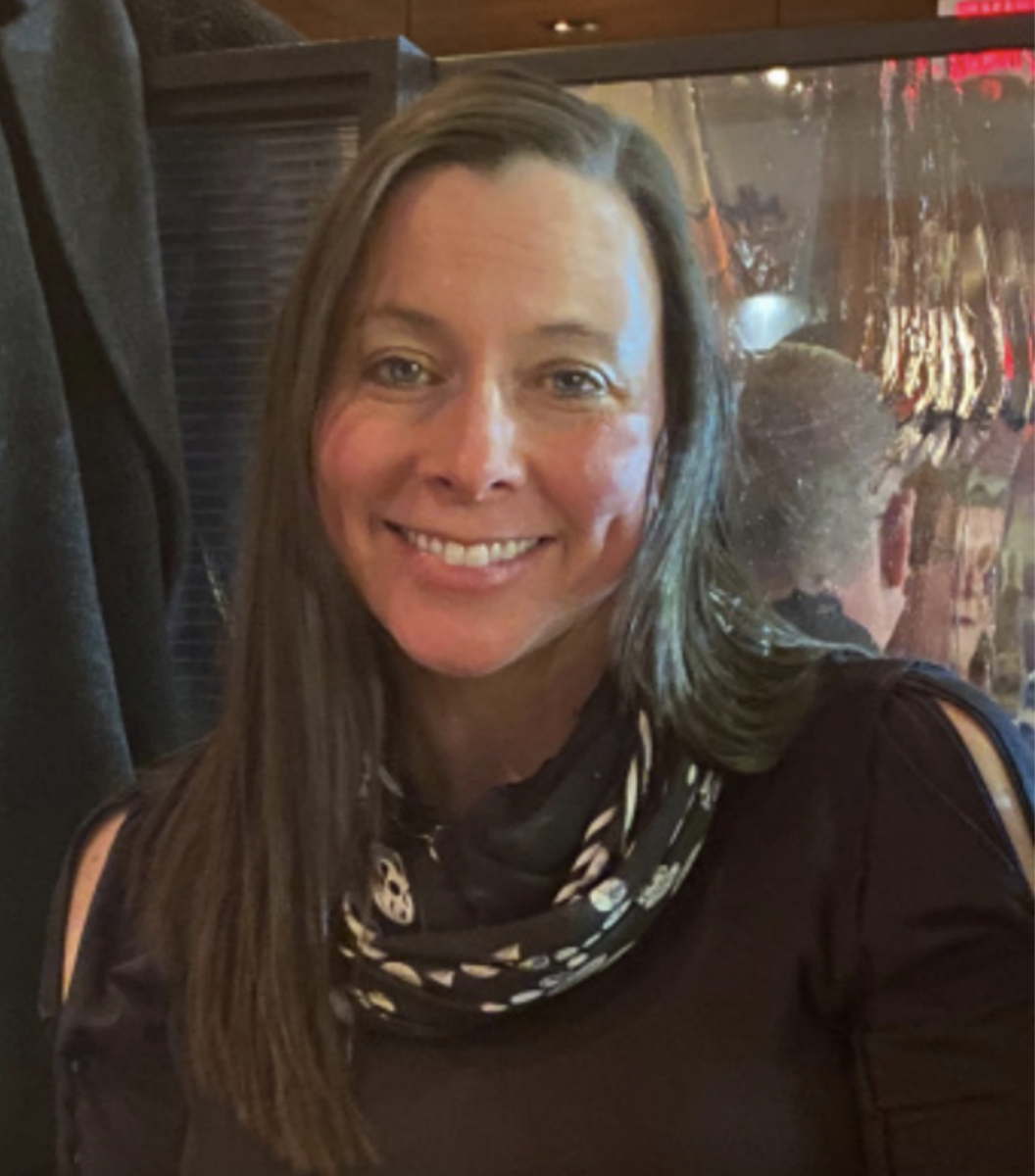 Erin Gajda, MTA President and former Biology teacher.