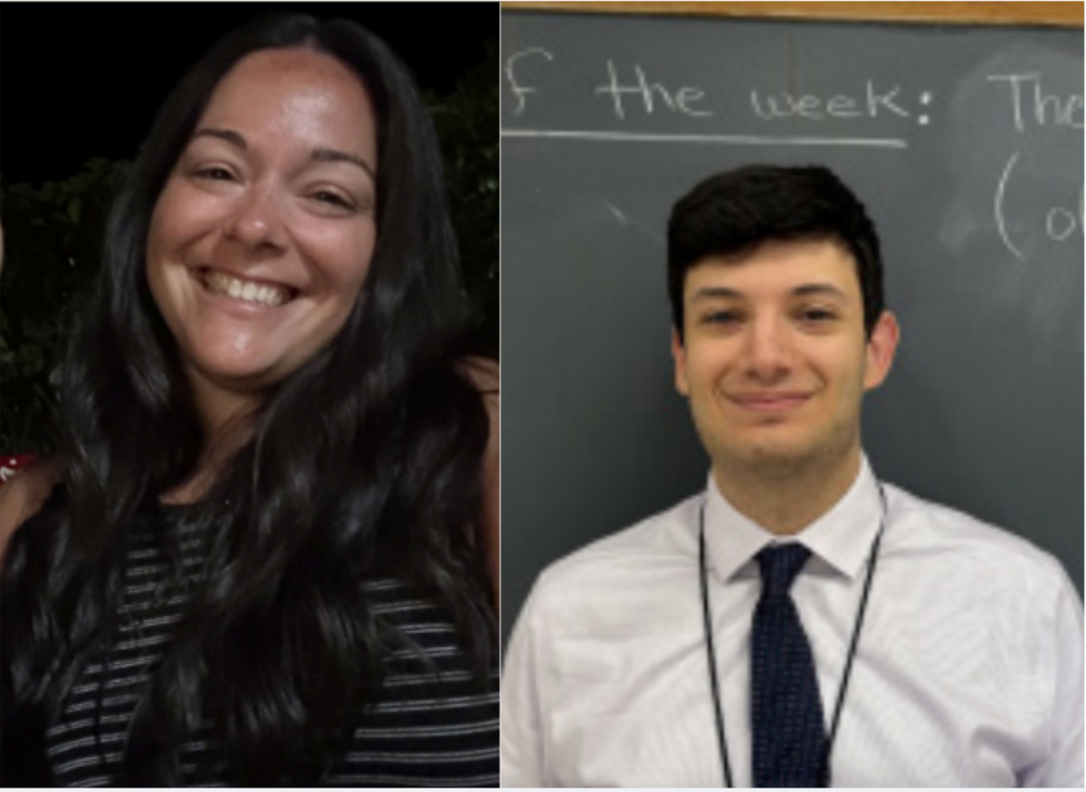 Photos of new teachers at MHS!