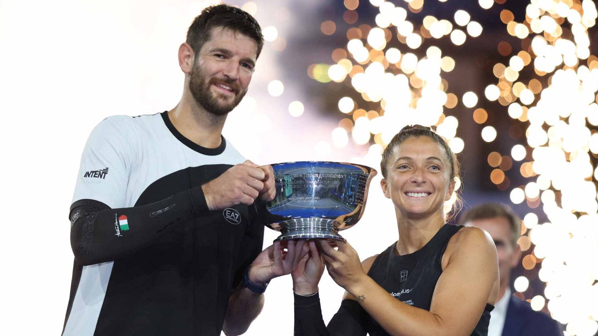 US Open’s Mixed Doubles Makeover