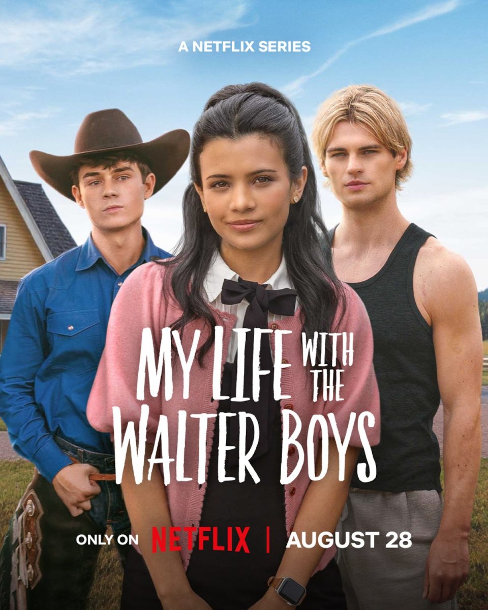 Cole, Alex, and Jackie in season 2 of “My Life with the Walter Boys”