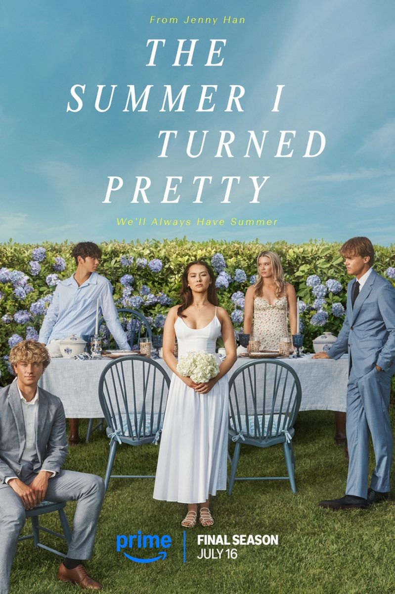 Official cover of The Summer I Turned Pretty final season.