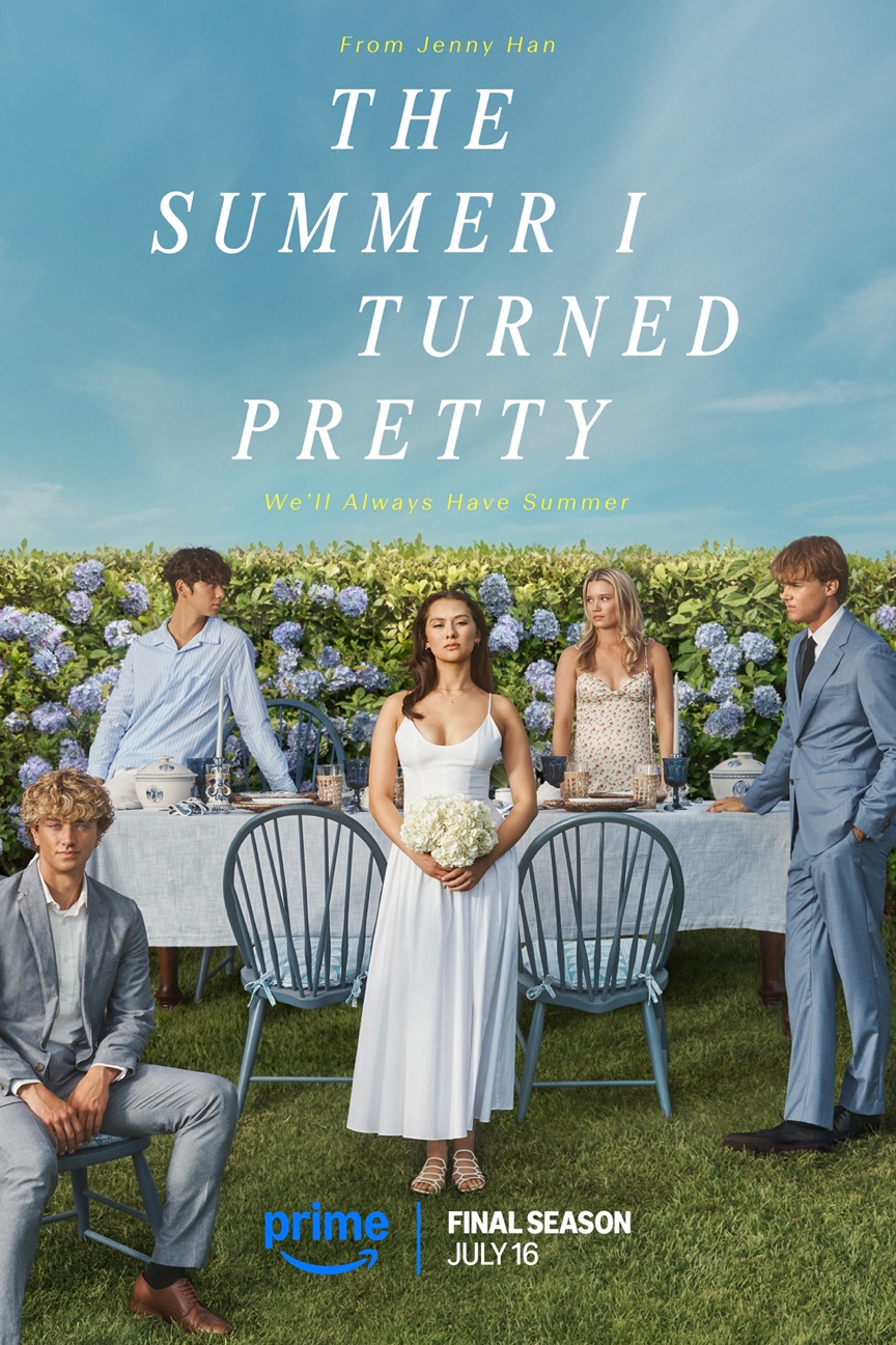 Official cover of The Summer I Turned Pretty final season.