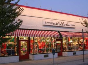 Miller’s Toy Store in Mamaroneck, New York.
