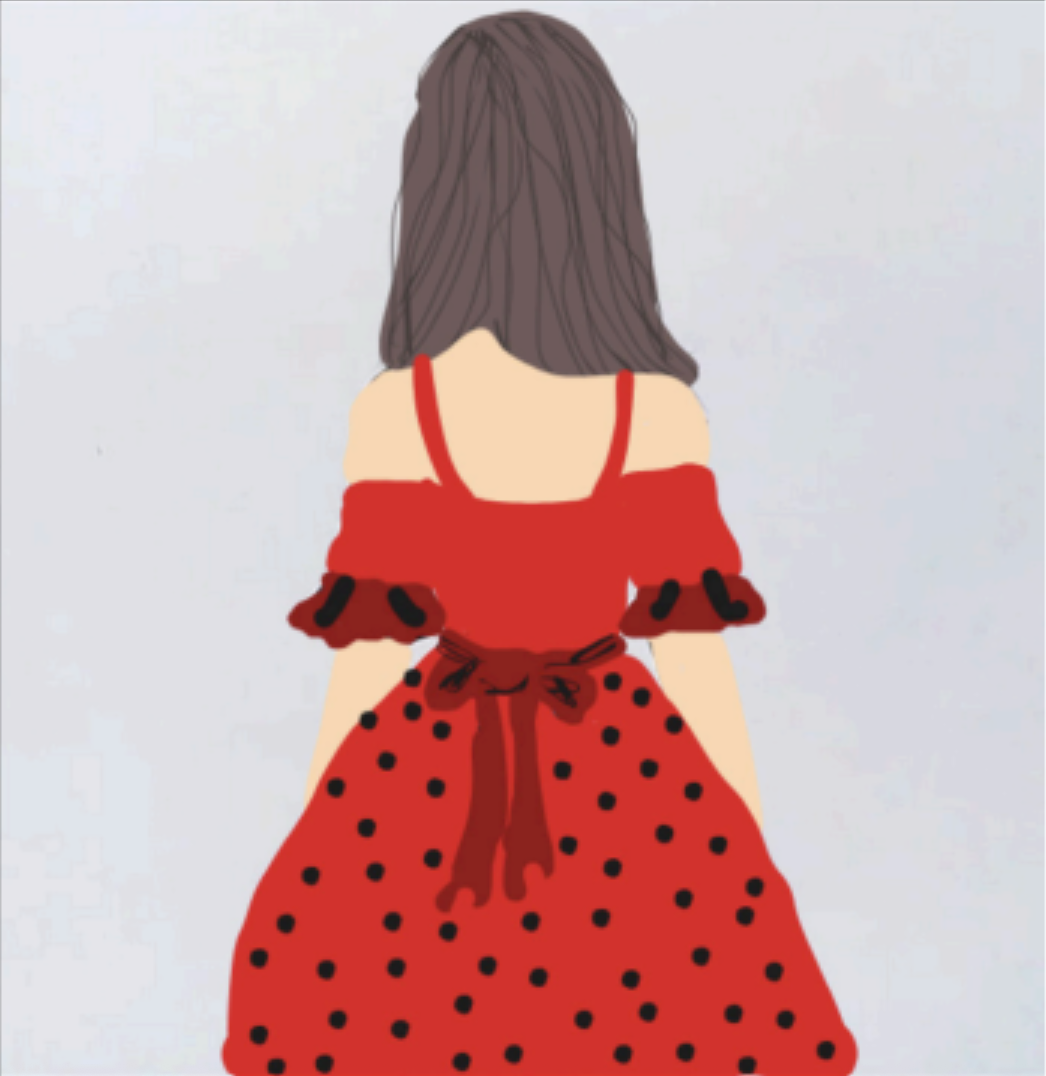 Preparing oneself for junior prom in March, taking on cold weather, short dresses, and dark skies.