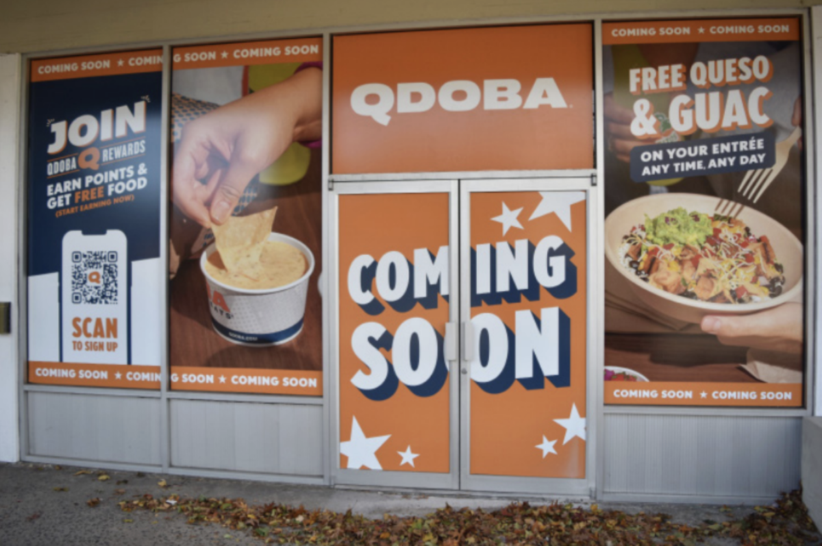 Qdoba restaurant will open soon on Boston Post Road.