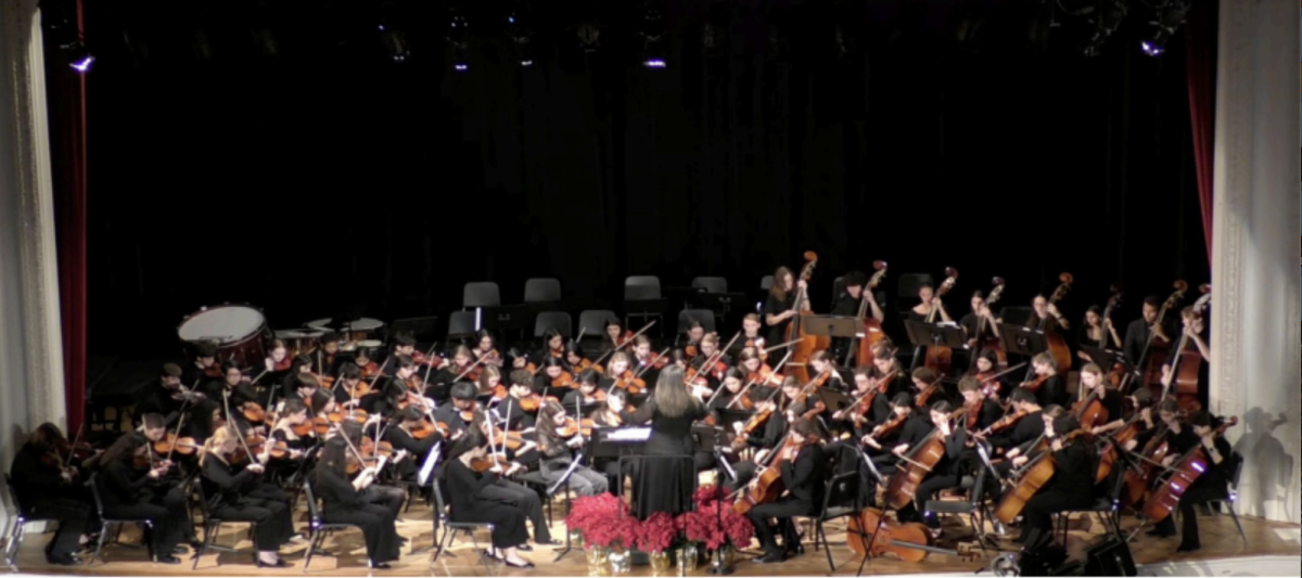 The festive MHS winter concert from 2024.