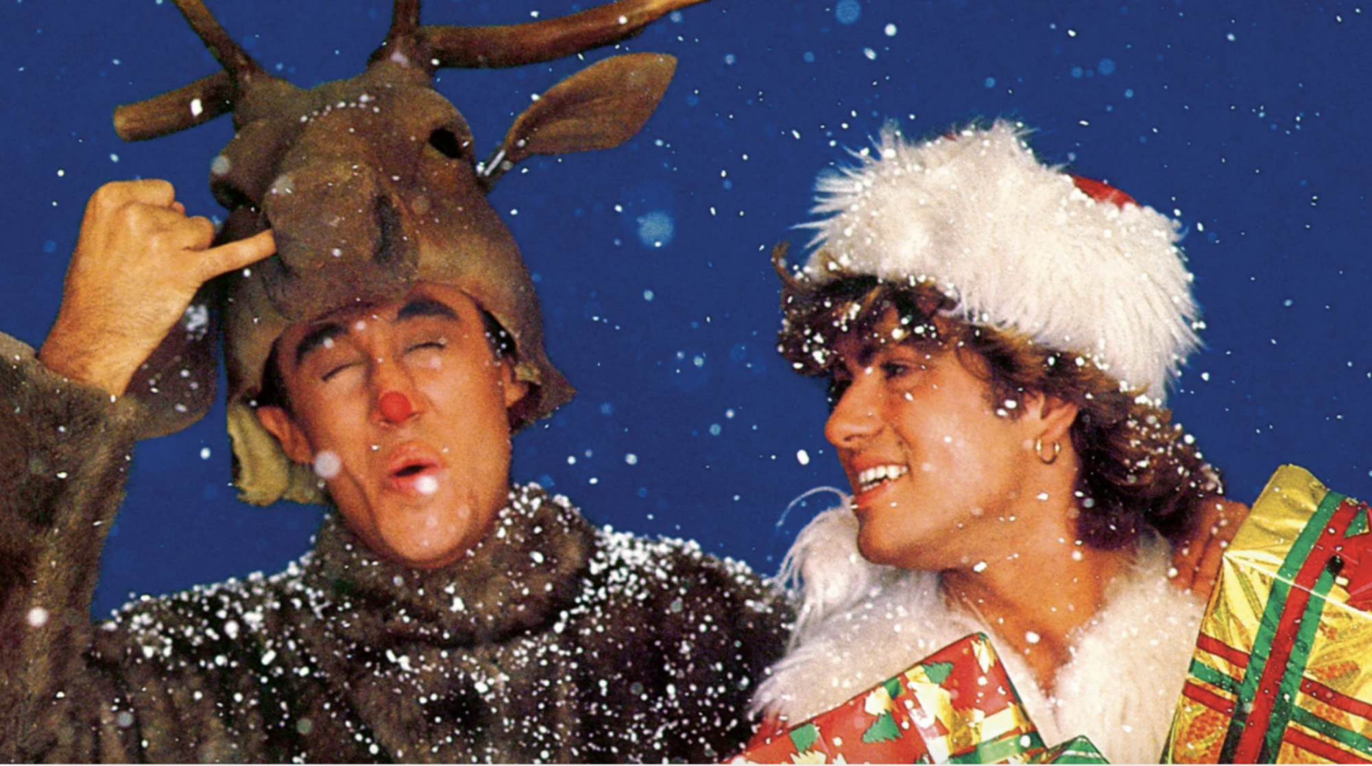 “Last Christmas” by Wham! is a hit every holiday season.