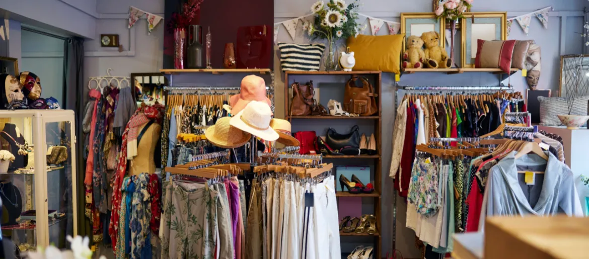 A popular thrift store sees a rise of youth customers. 