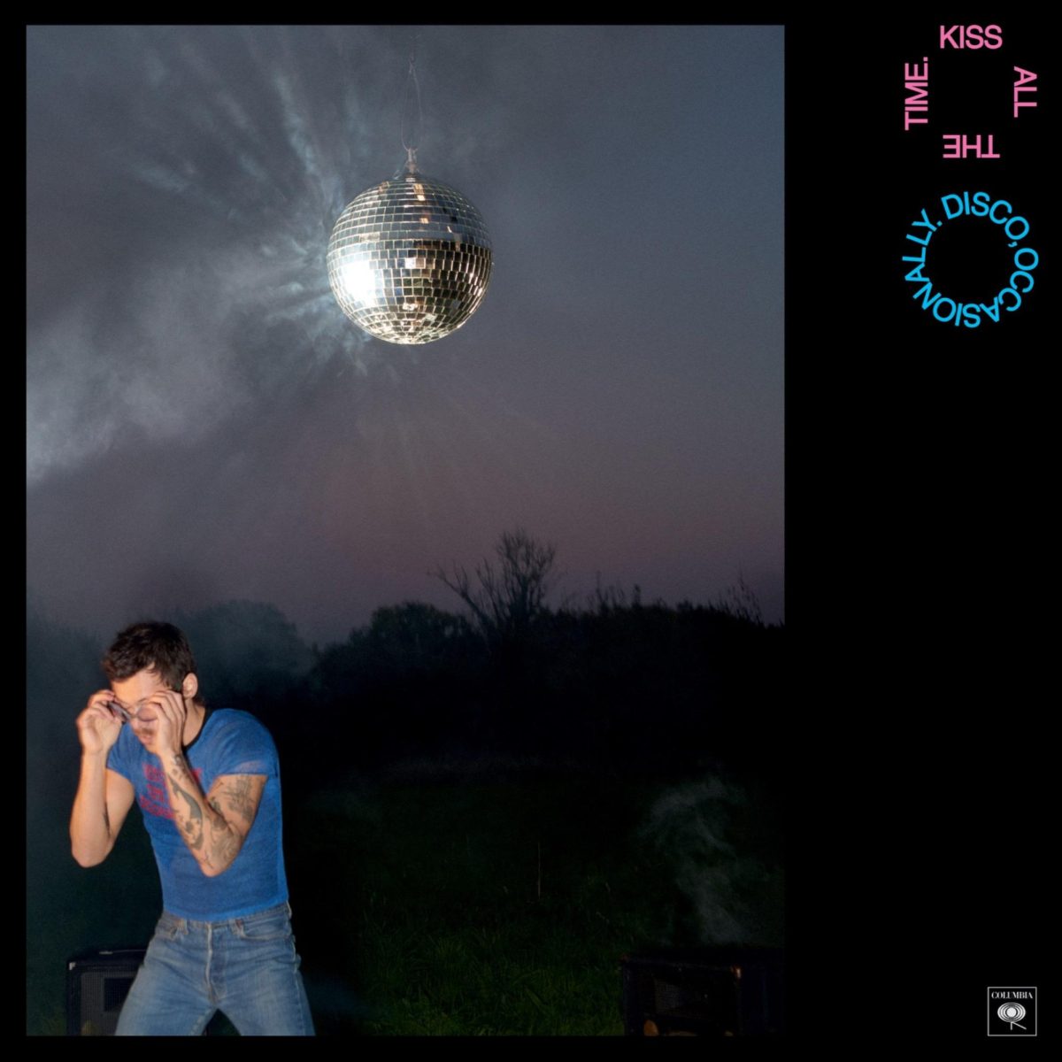 The album cover of Harry Styles's 4th studio album.