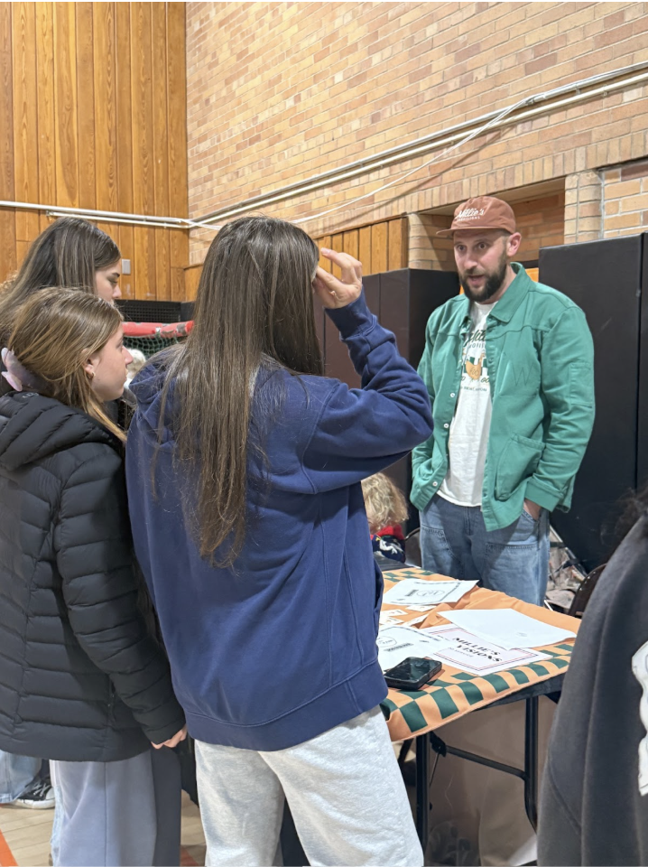 MHS students explore summer jobs opportunities and the first summer job fair.