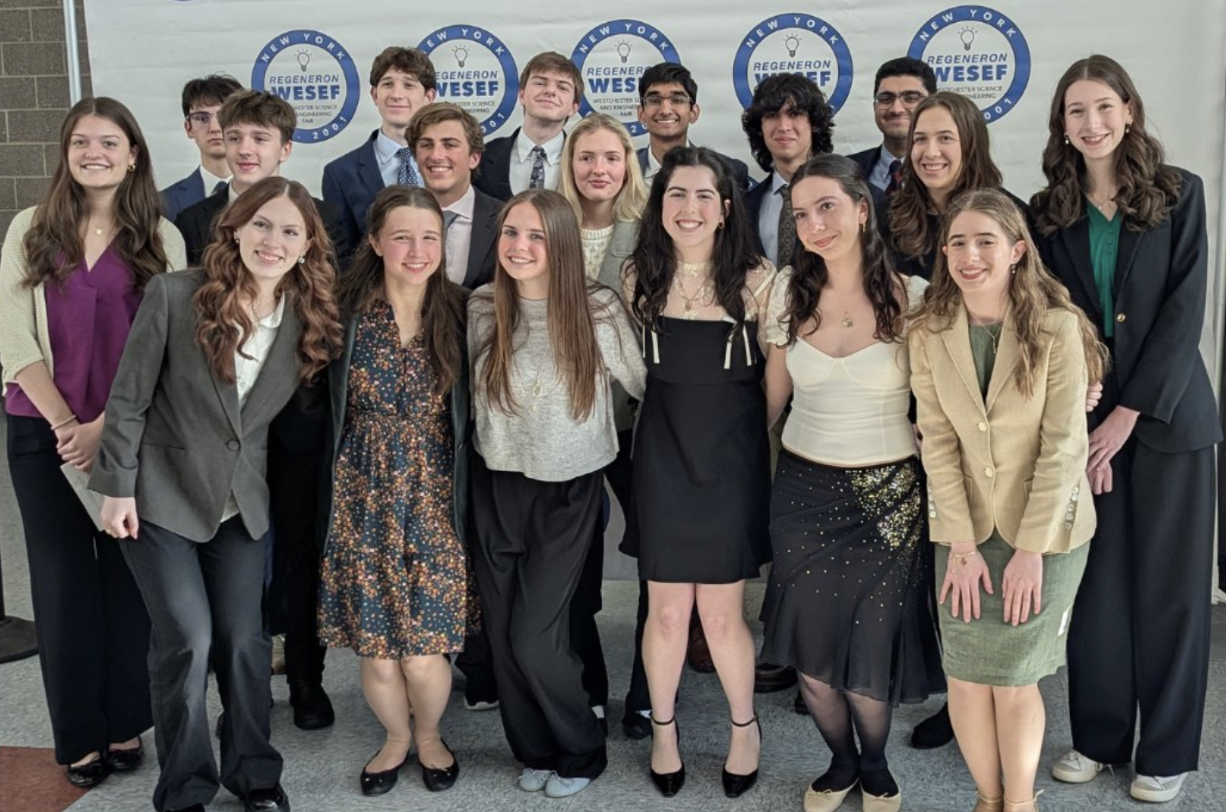 Mamaroneck OSR Program Excels at WESEF