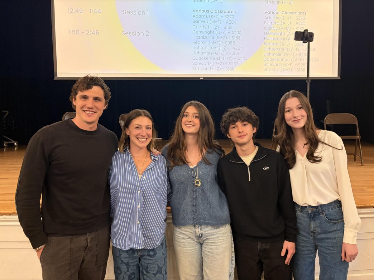 Jake and Caroline Danehy Visit Mamaroneck