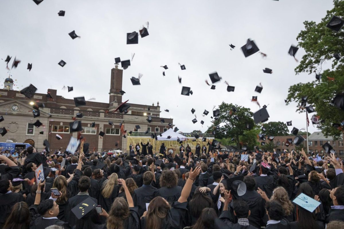 Mamaroneck High School Graduation: Indoors or Outside?